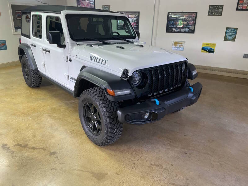 jeep wrangler 4xe 2023 1C4JJXN61PW599537 image jeep wrangler 4xe 2023 1C4JJXN61PW599537 image
